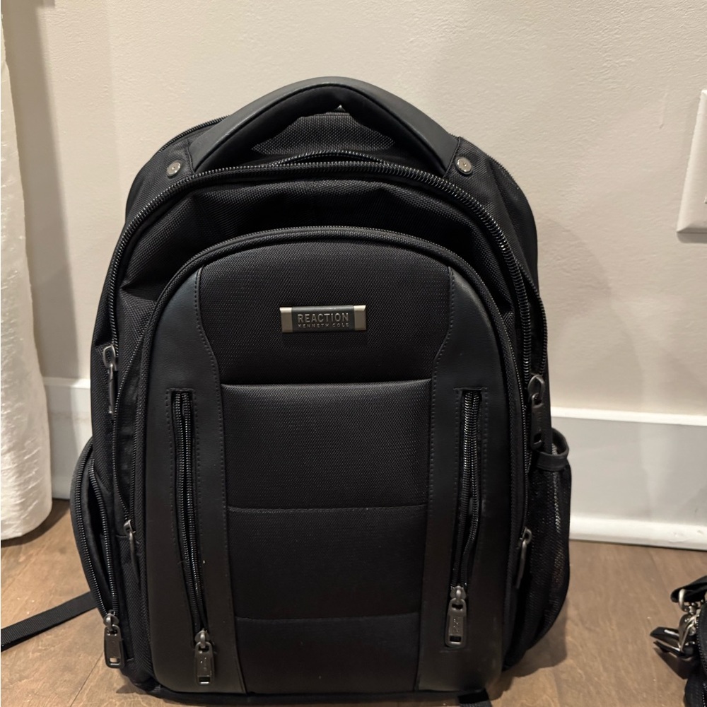 Kenneth Cole Reaction Charcoal Backpack